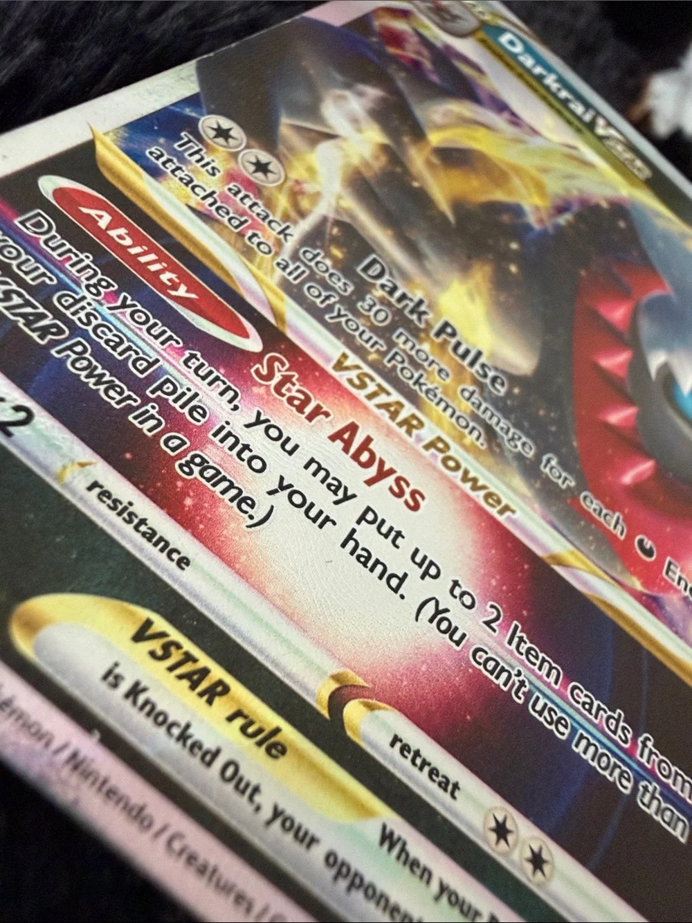 Pokemon official darkrai